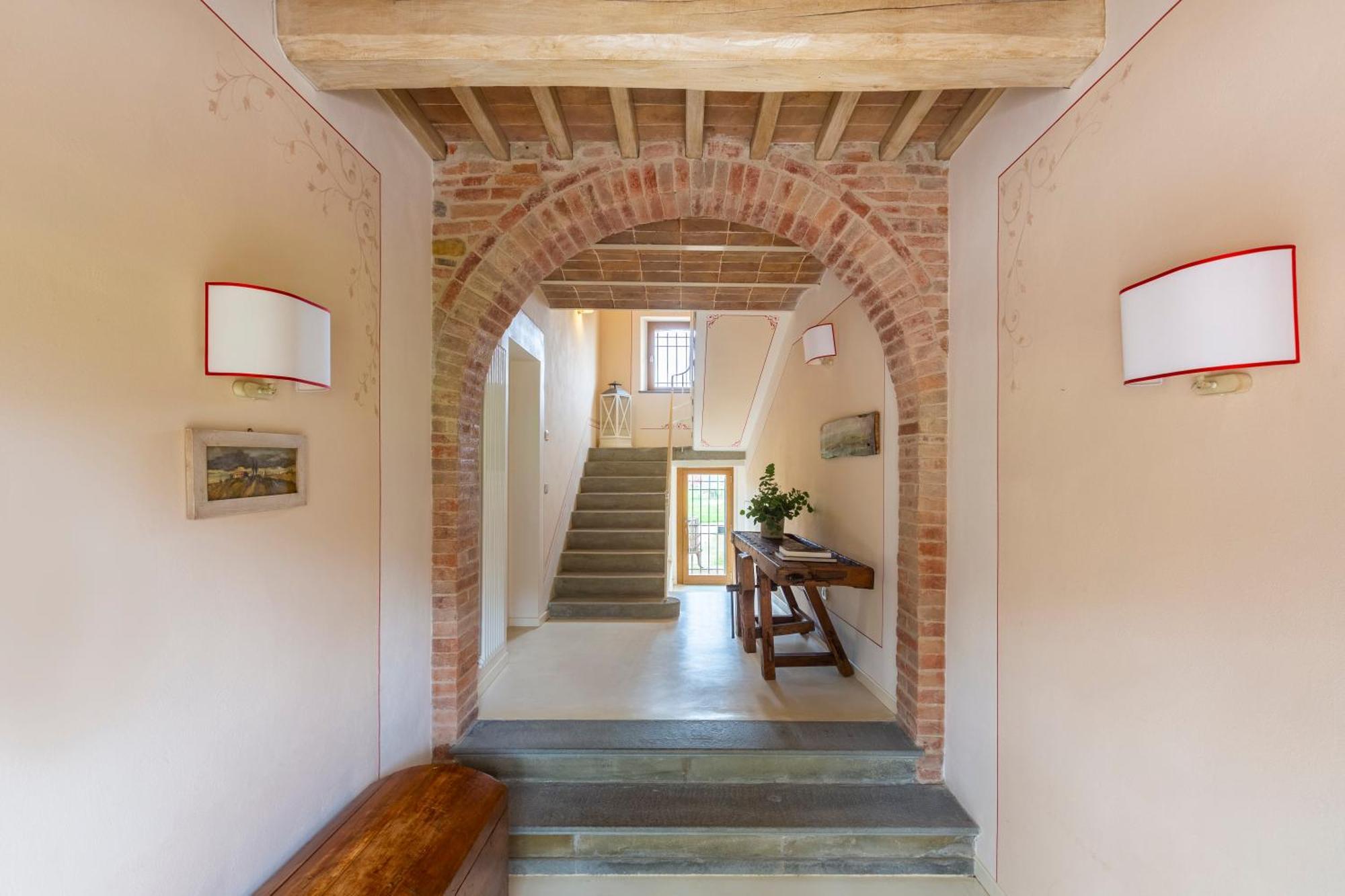 Villa Borgo Giorgione Monteleone d'Orvieto